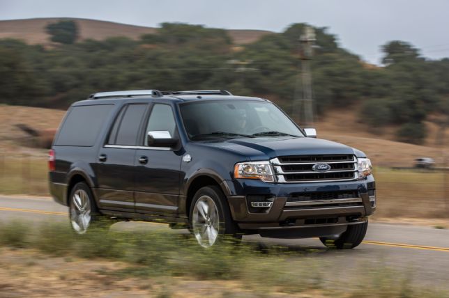 Ford Expedition Limited 2015