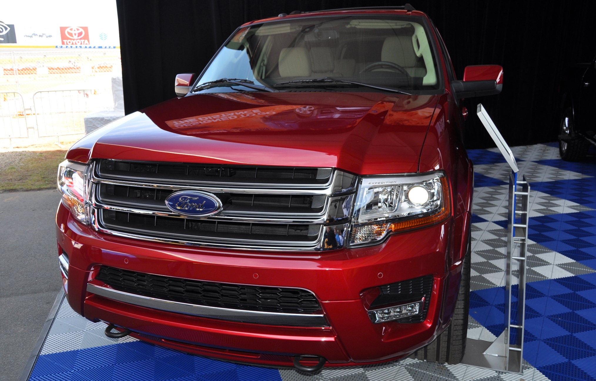 Ford Expedition Limited 2015