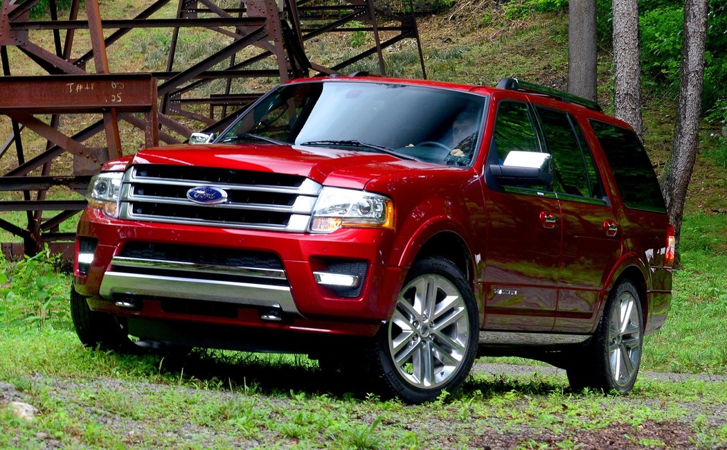 Ford Expedition Limited 2015