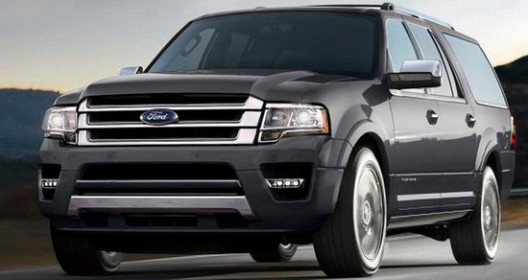 Ford Expedition Max 2015
