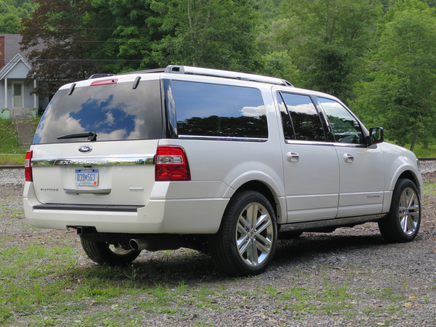 Ford Expedition Max 2015
