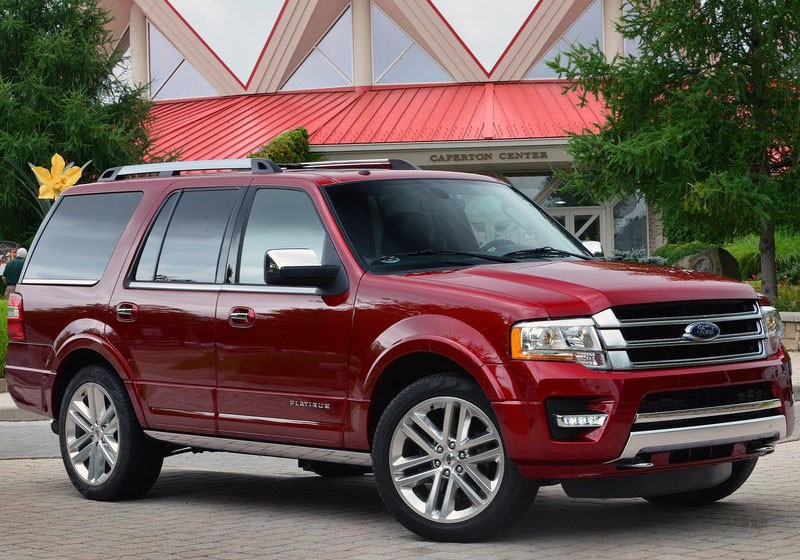 Ford Expedition Max 2015