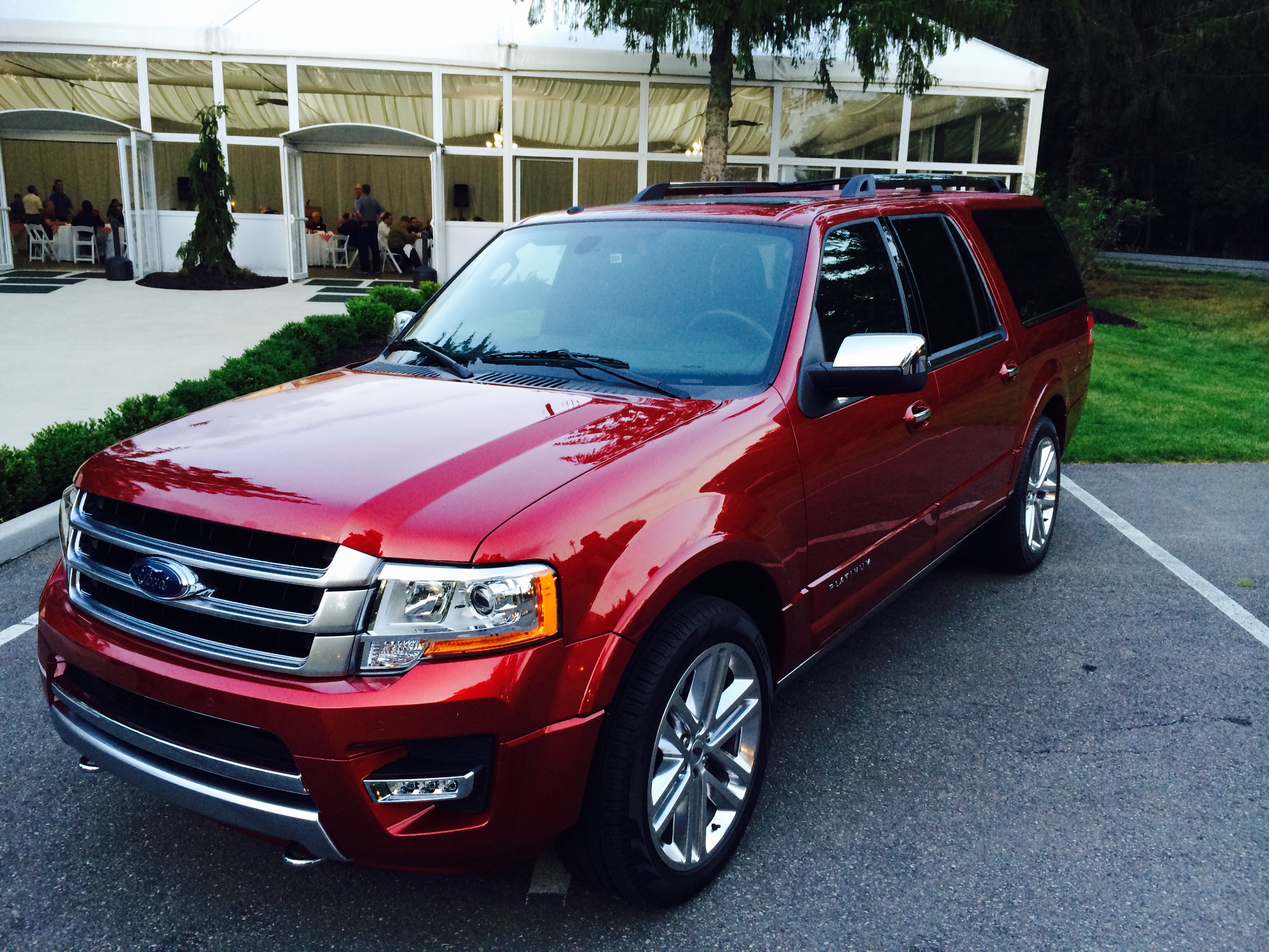 Ford Expedition Max 2015