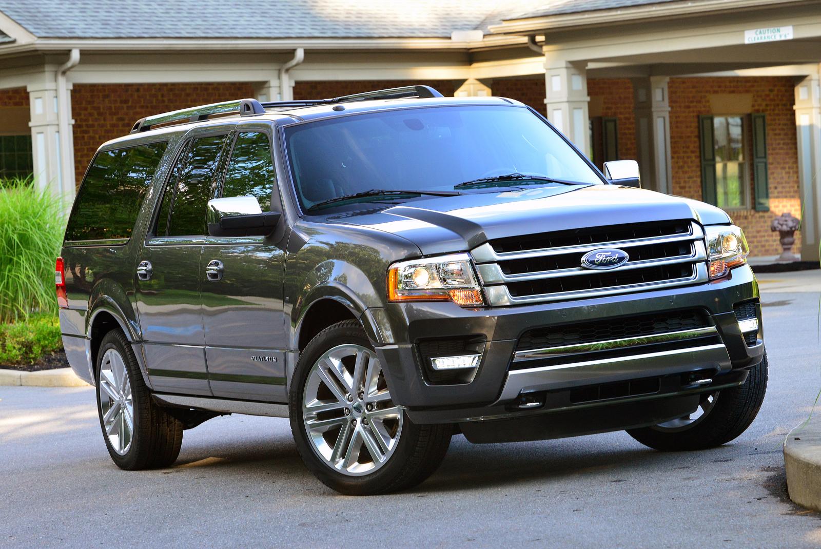 Ford Expedition Platinum 2015