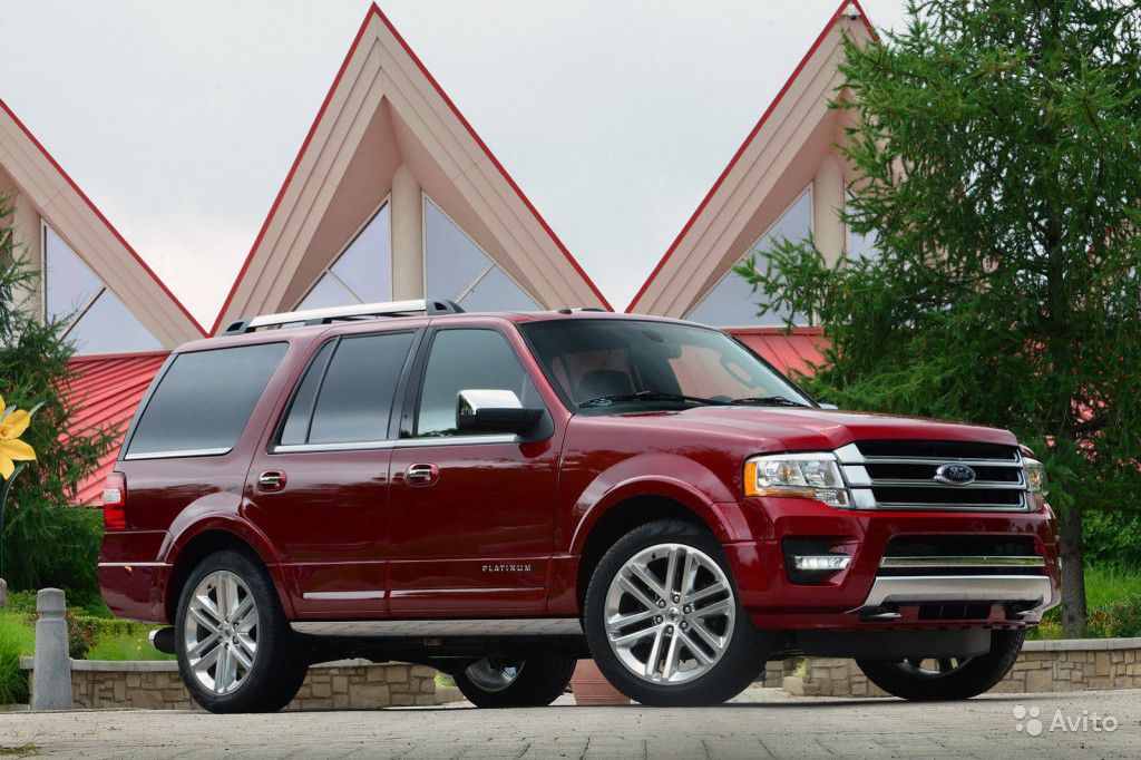 Ford Expedition Platinum 2015