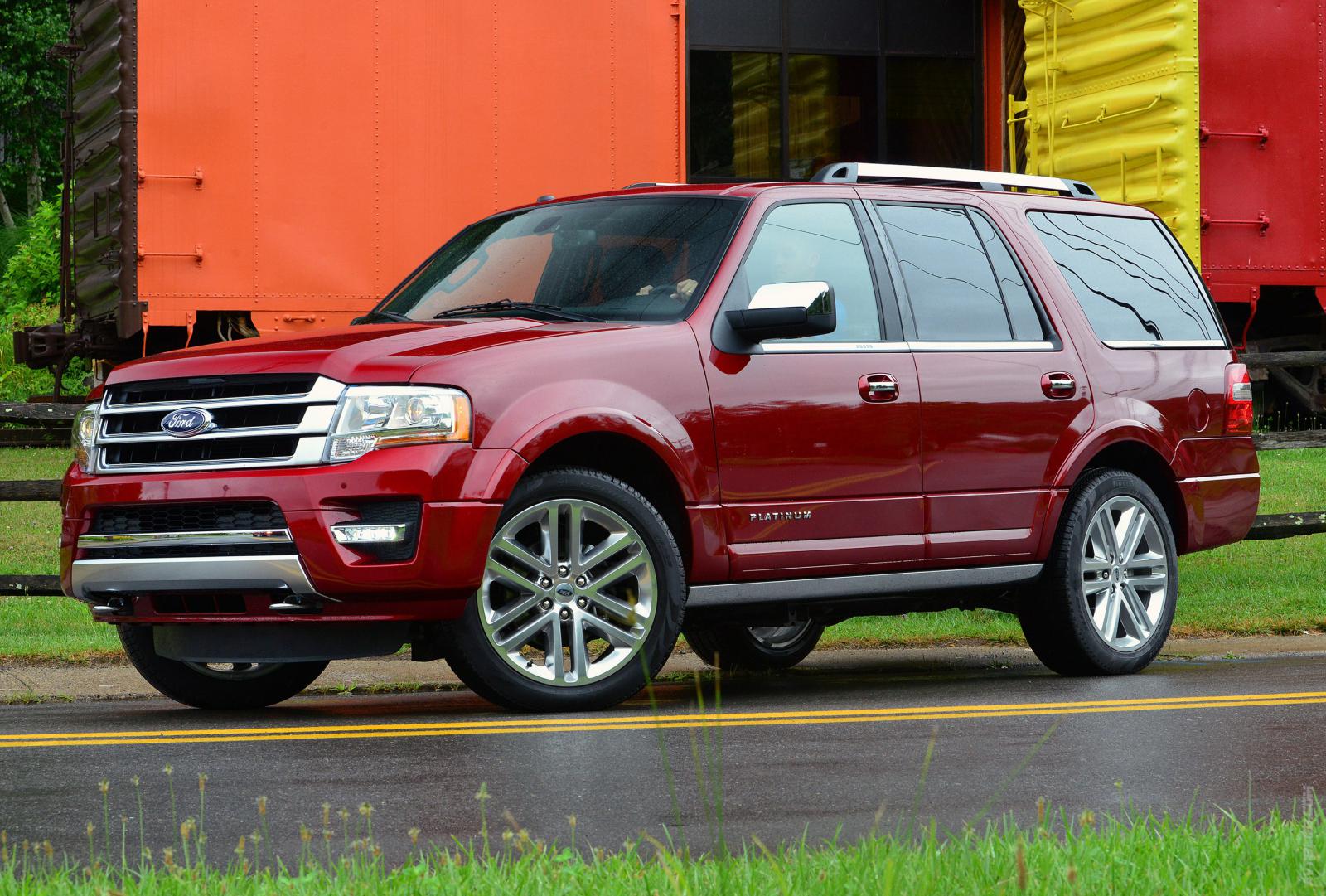 Ford Expedition Platinum 2015 Ford Expedition Platinum 2015