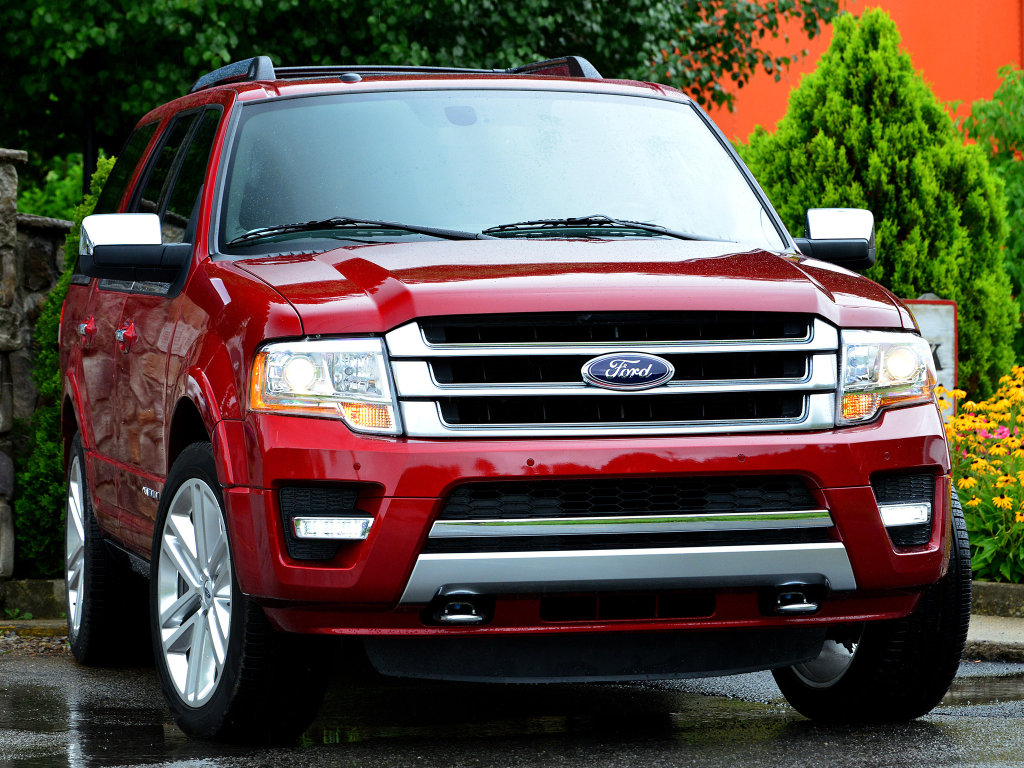 Ford Expedition Platinum 2015