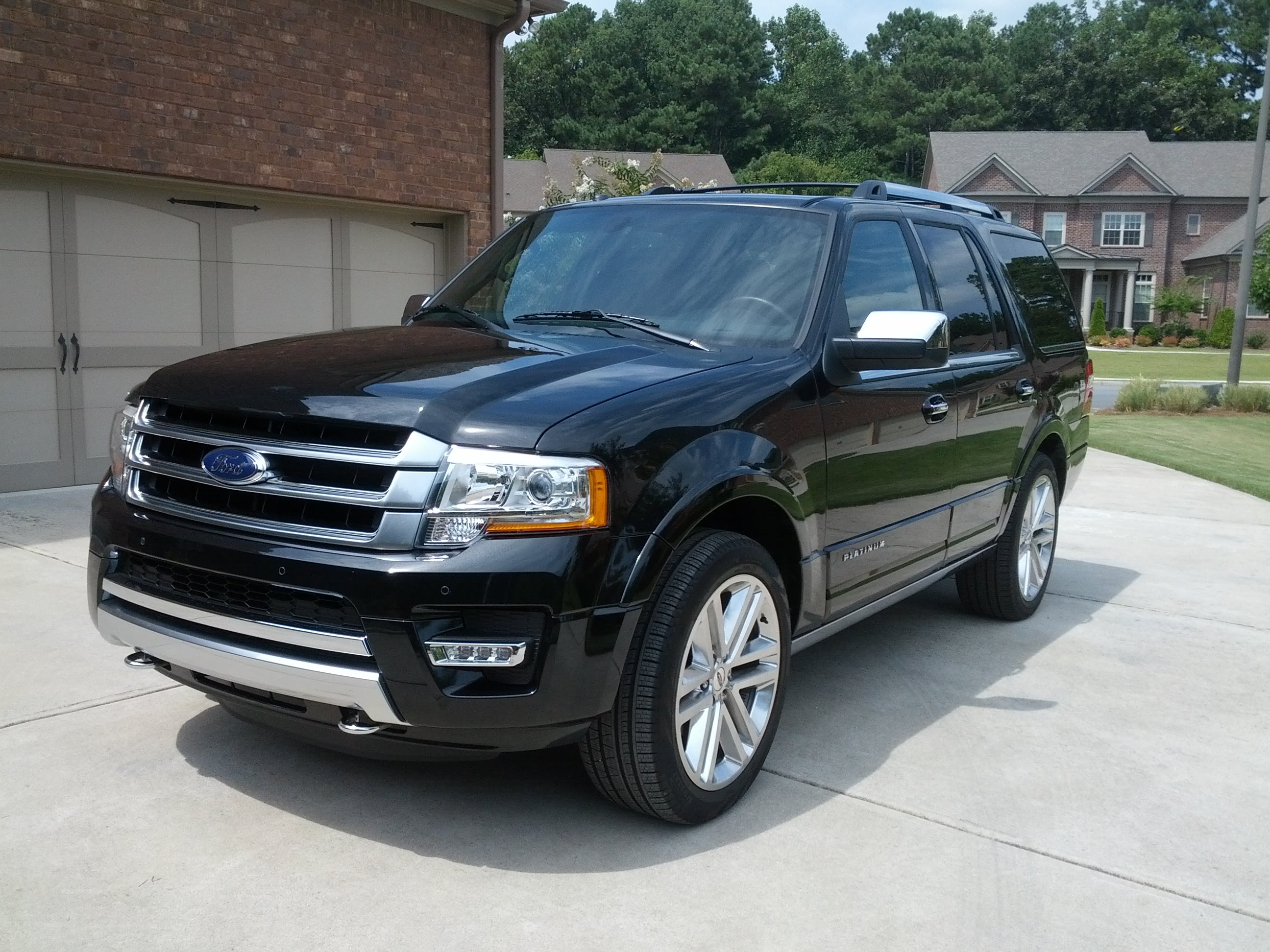Ford Expedition Platinum 2015