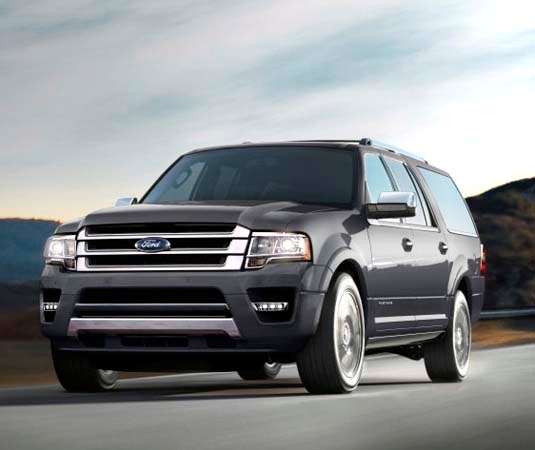 Ford Expedition Platinum 2015
