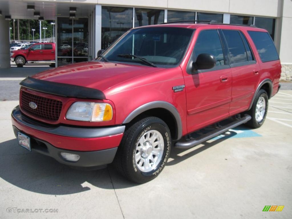 Ford Expedition Red