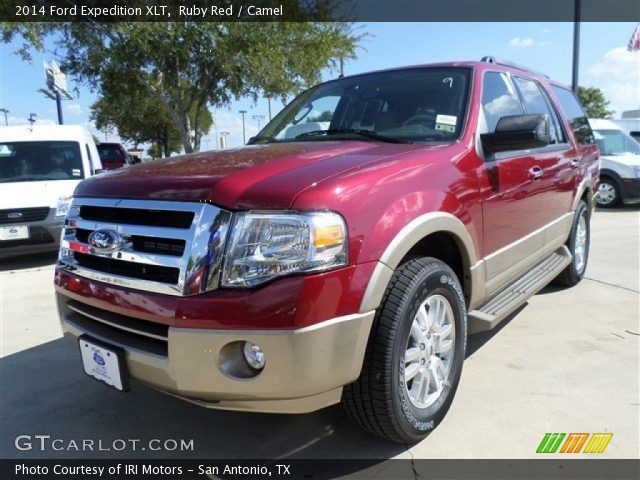 Ford Expedition Red