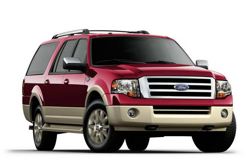 Ford Expedition Red
