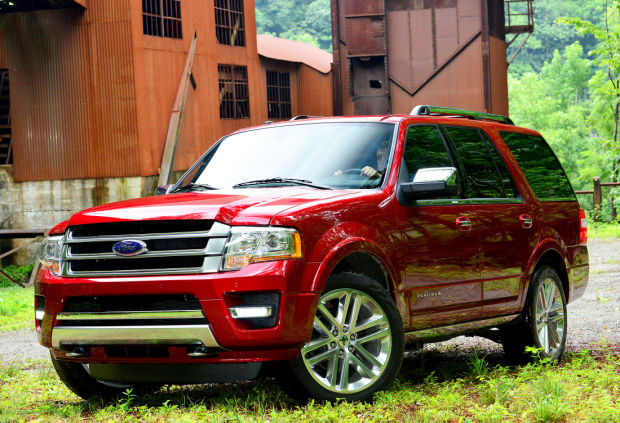 Ford Expedition Van