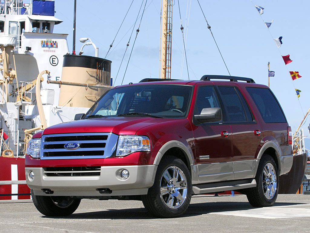 Ford Expedition Van
