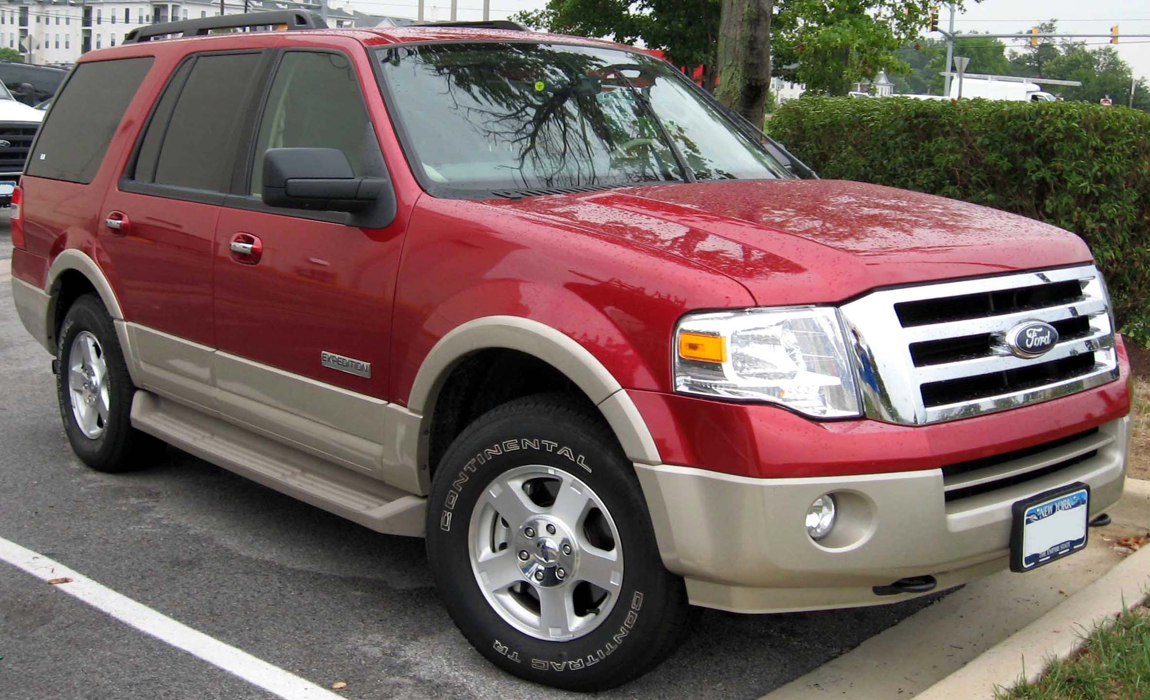 Ford Expedition Van