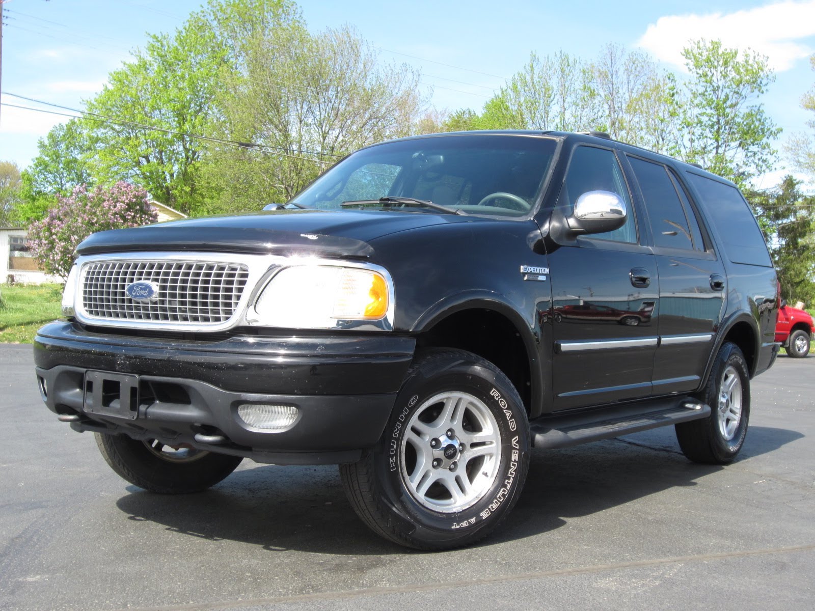 Ford Expedition Van