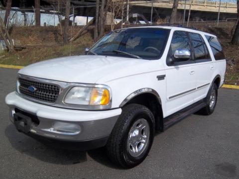 Ford Expedition White