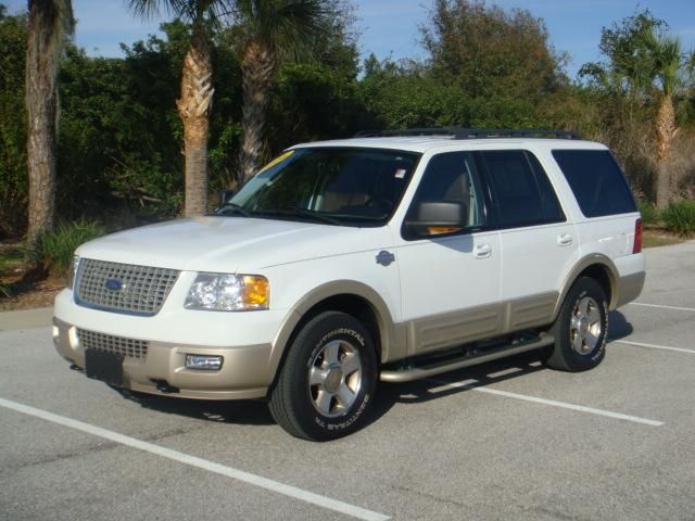 Ford Expedition White