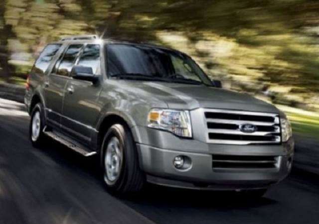 Ford Expedition Xl 2014