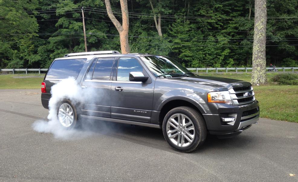 Ford Expedition Xl 2015