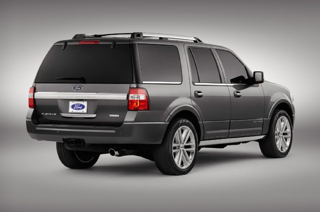 Ford Expedition Xl 2015