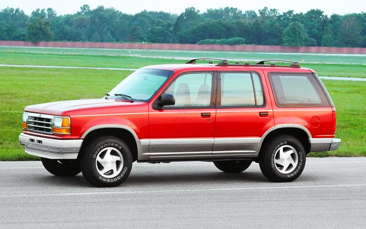 Ford Explorer 1990