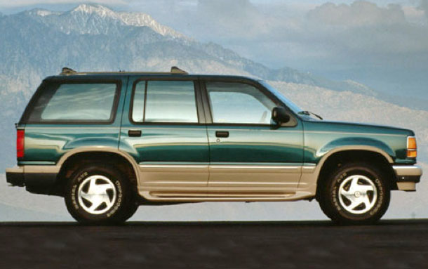 Ford Explorer 1990