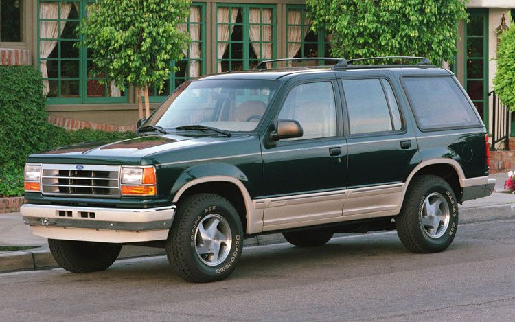 Ford Explorer 1990