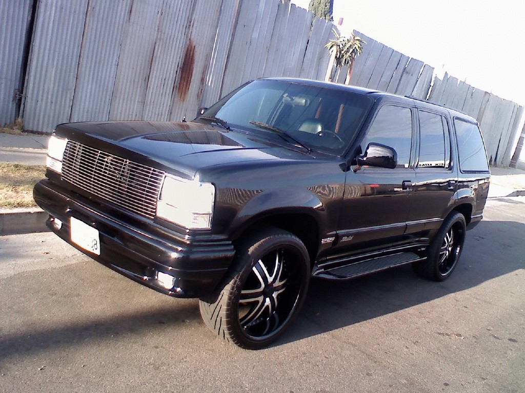 Ford Explorer 1991
