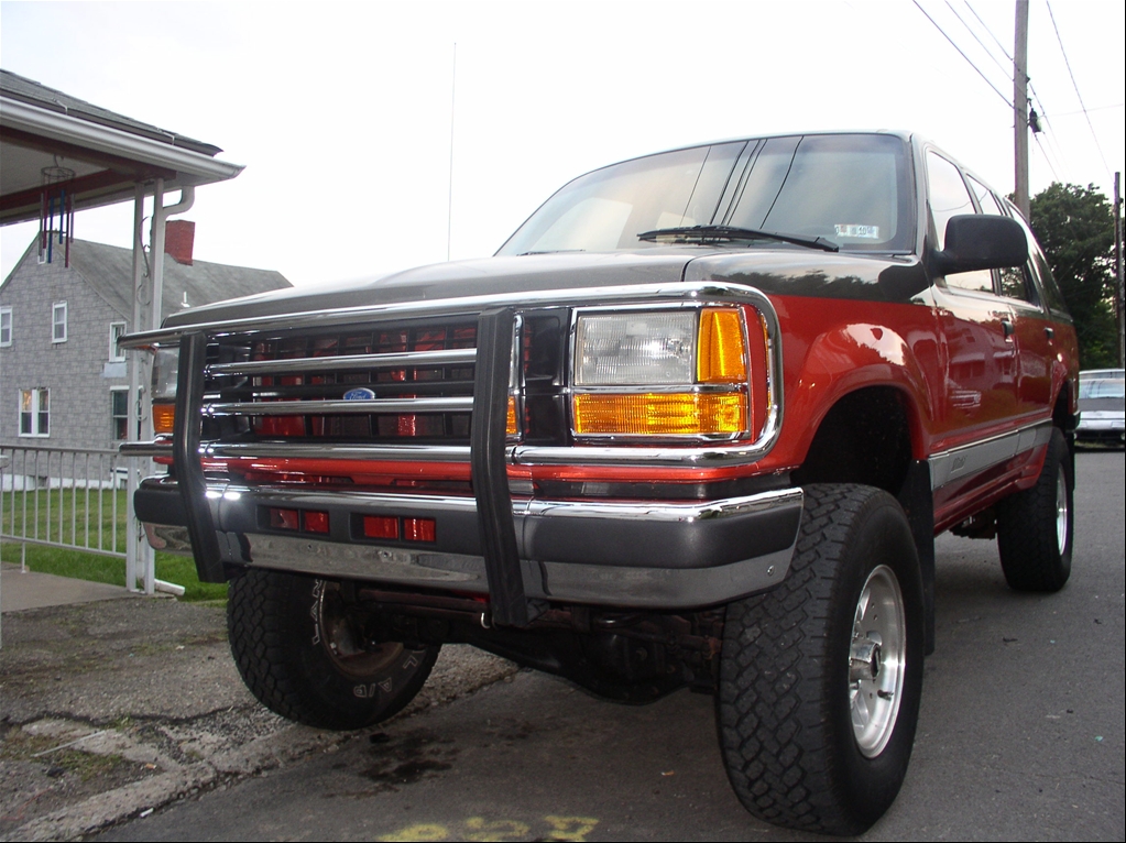 Ford Explorer 1991 Ford Explorer 1991