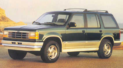 Ford Explorer 1991