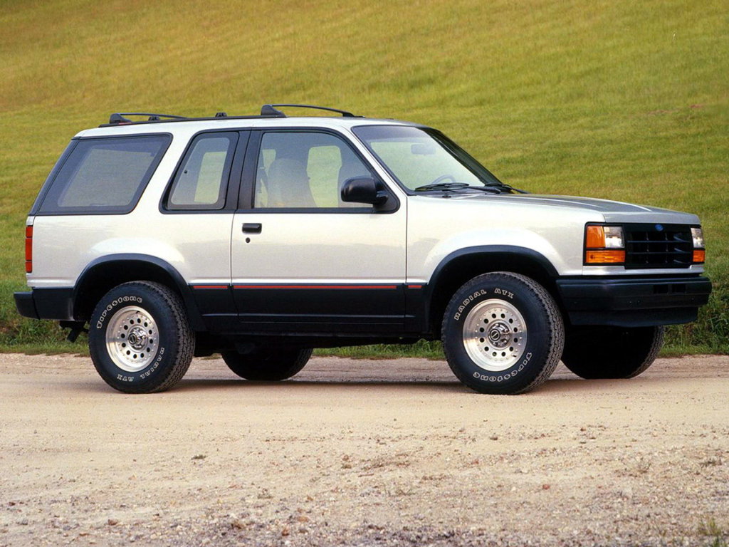 Ford Explorer 1991