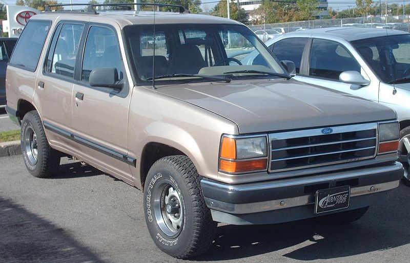 Ford Explorer 1992