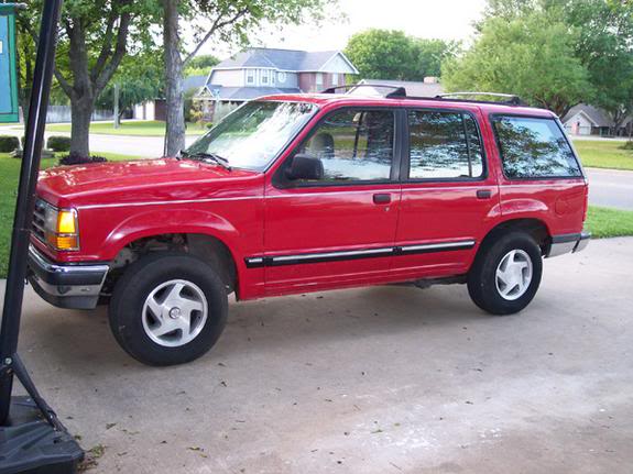 Ford Explorer 1992