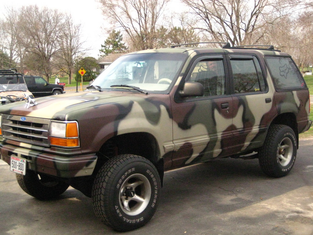 Ford Explorer 1992