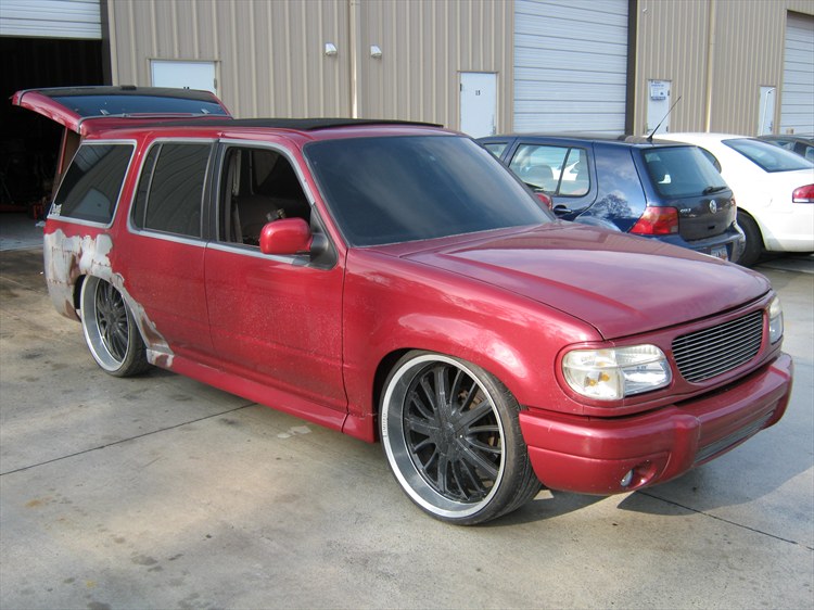 Ford Explorer 1997 Ford Explorer 1997