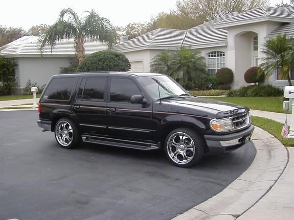 Ford Explorer 1998