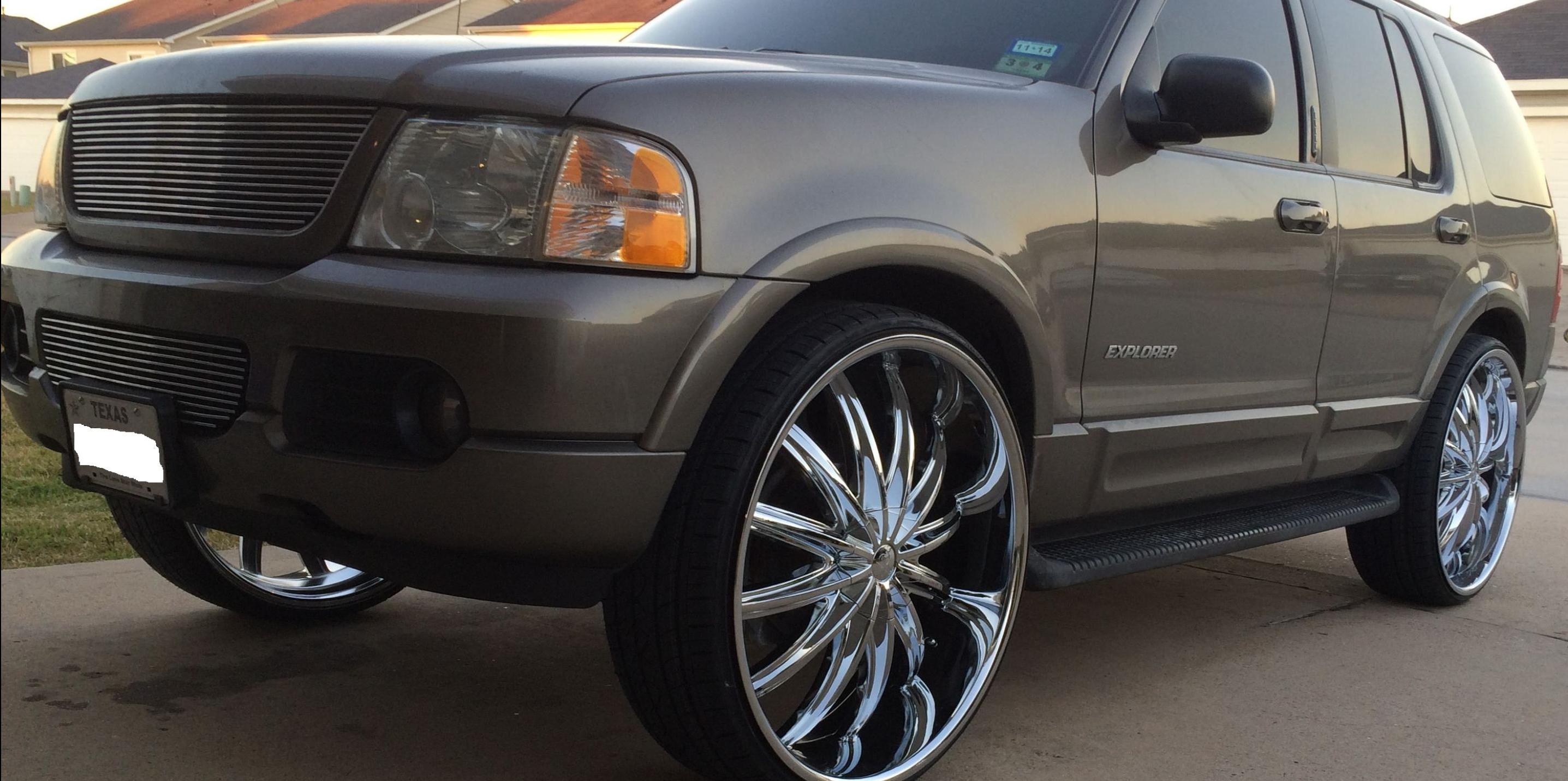 Ford Explorer 2002