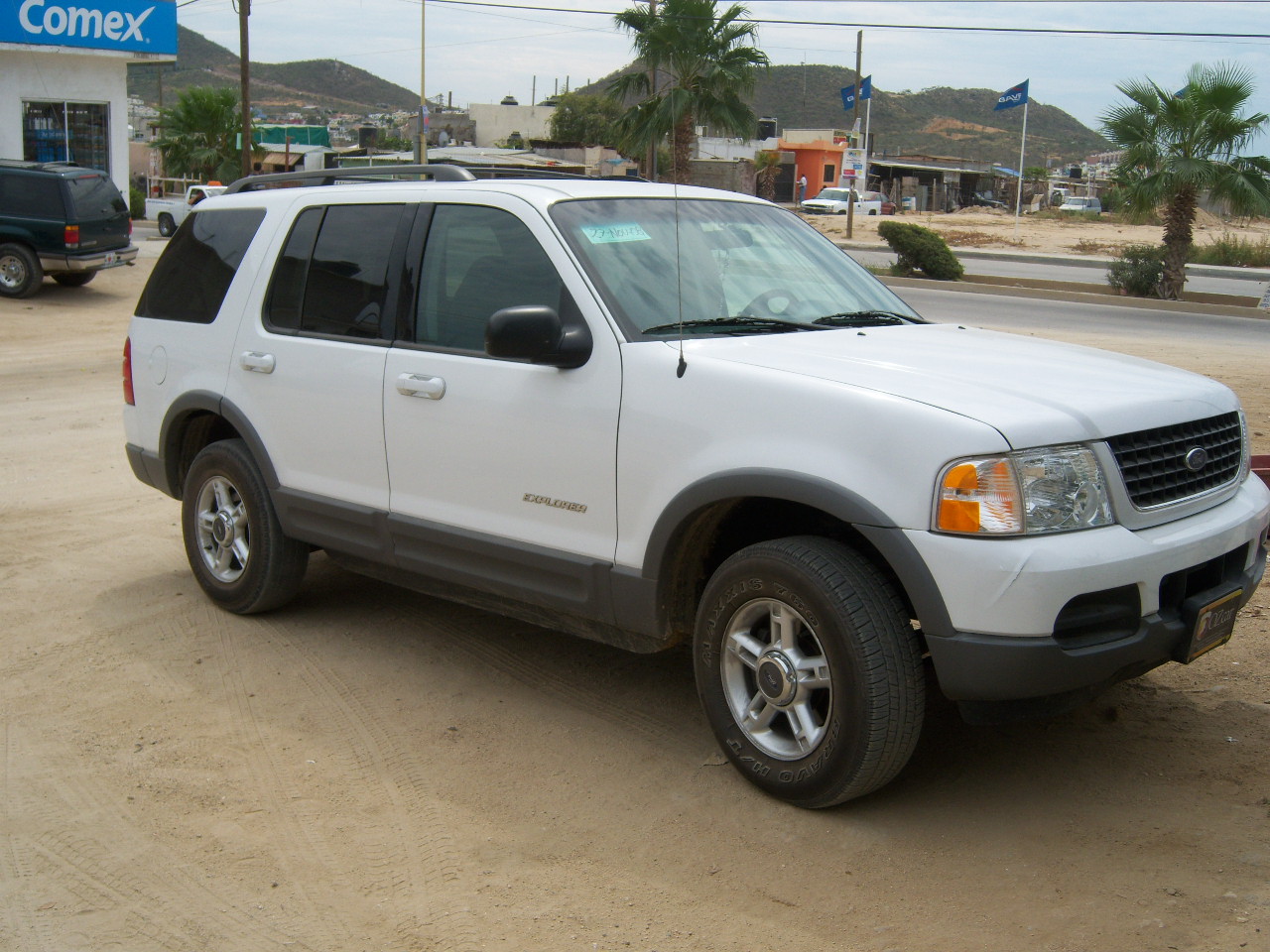 Ford Explorer 2002
