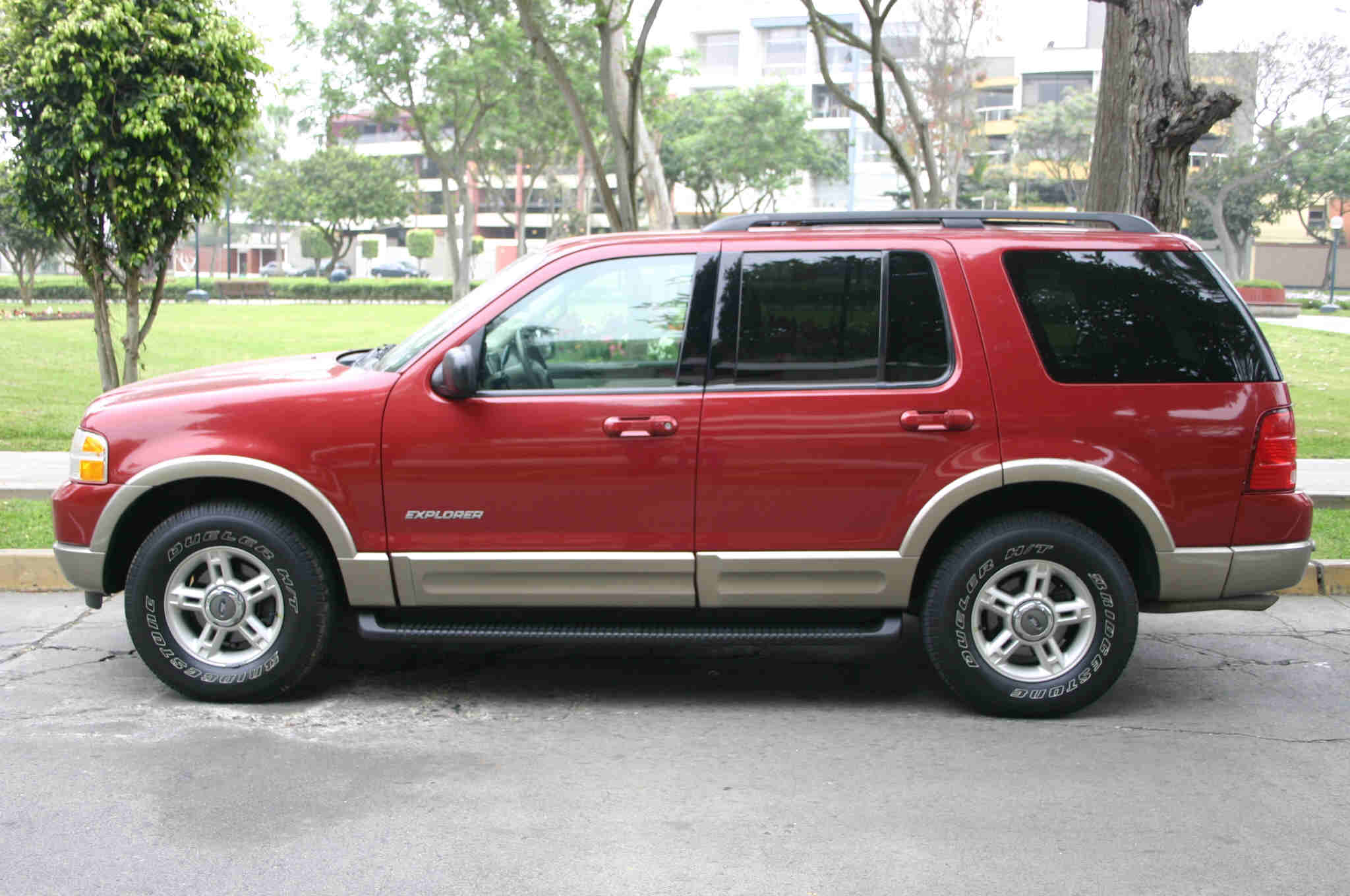 Ford Explorer 2002