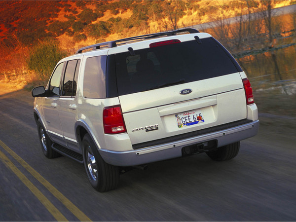 Ford Explorer 2002