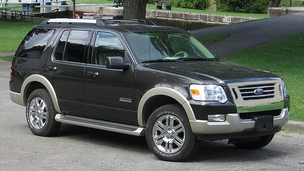 Ford Explorer 2010