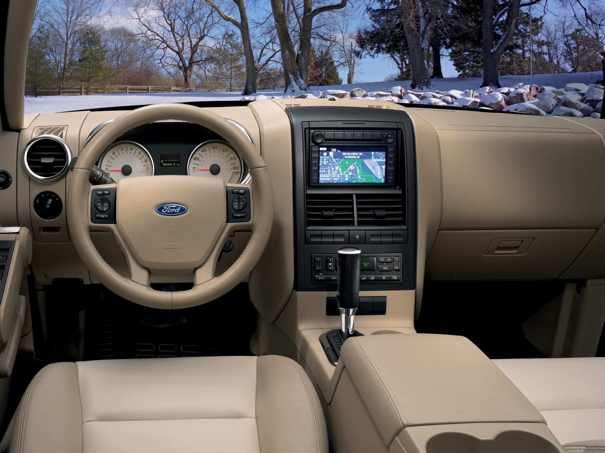 Ford Explorer 2010