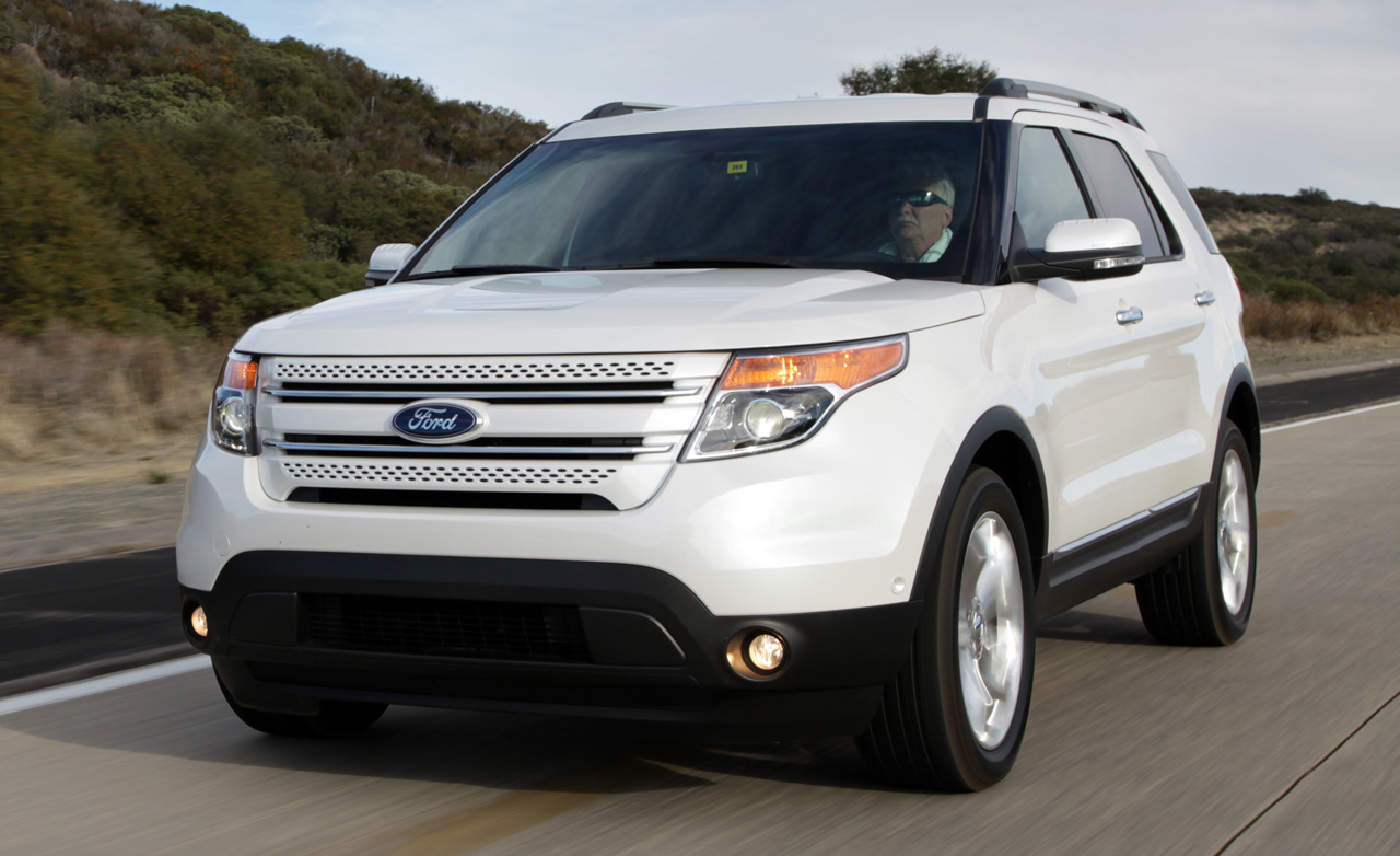 Ford Explorer 2012