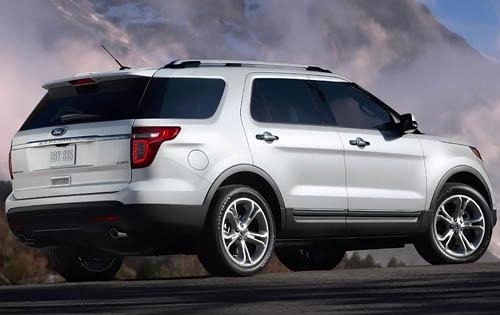 Ford Explorer 2012