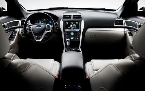 Ford Explorer 2012