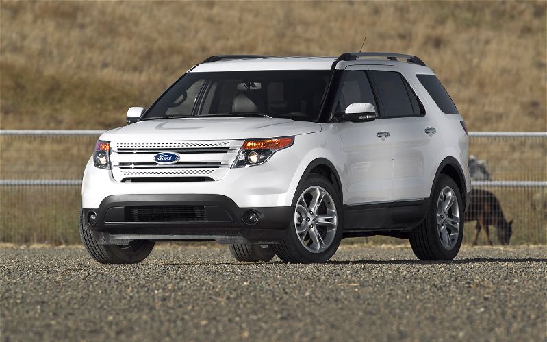 Ford Explorer 2012