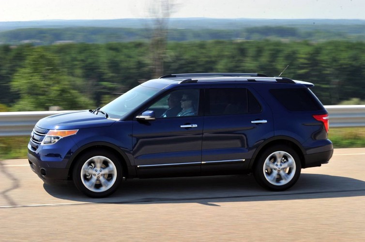 Ford Explorer 2012