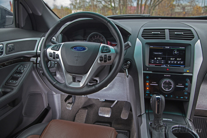 Ford Explorer 2012