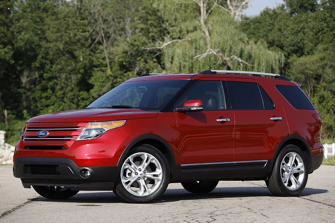 Ford Explorer 2012